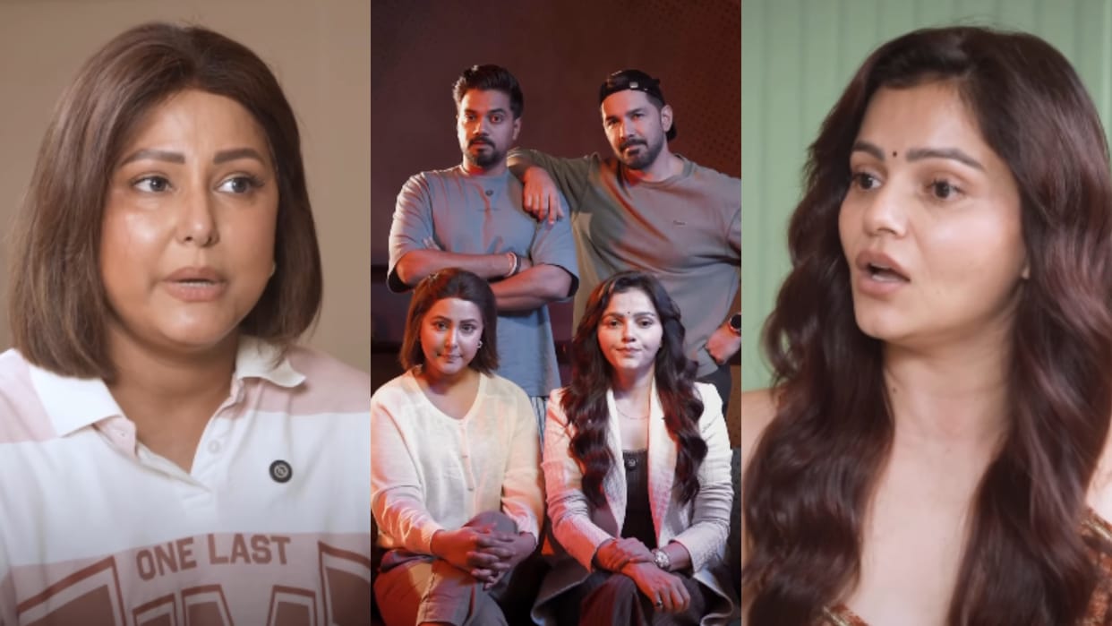 Rubina Dilaik And Hina Khan Talk Show Troll By Fans On Social Media
