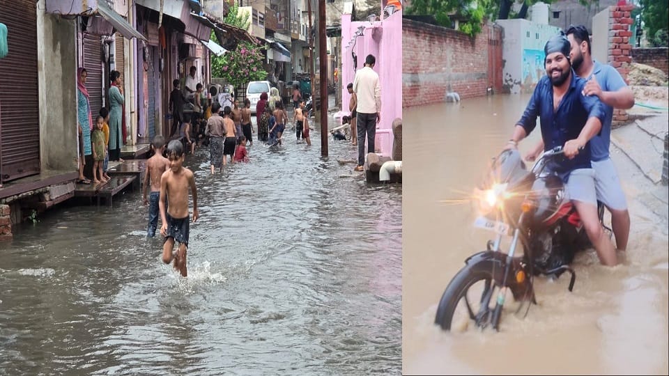 Hathras condition after the rain