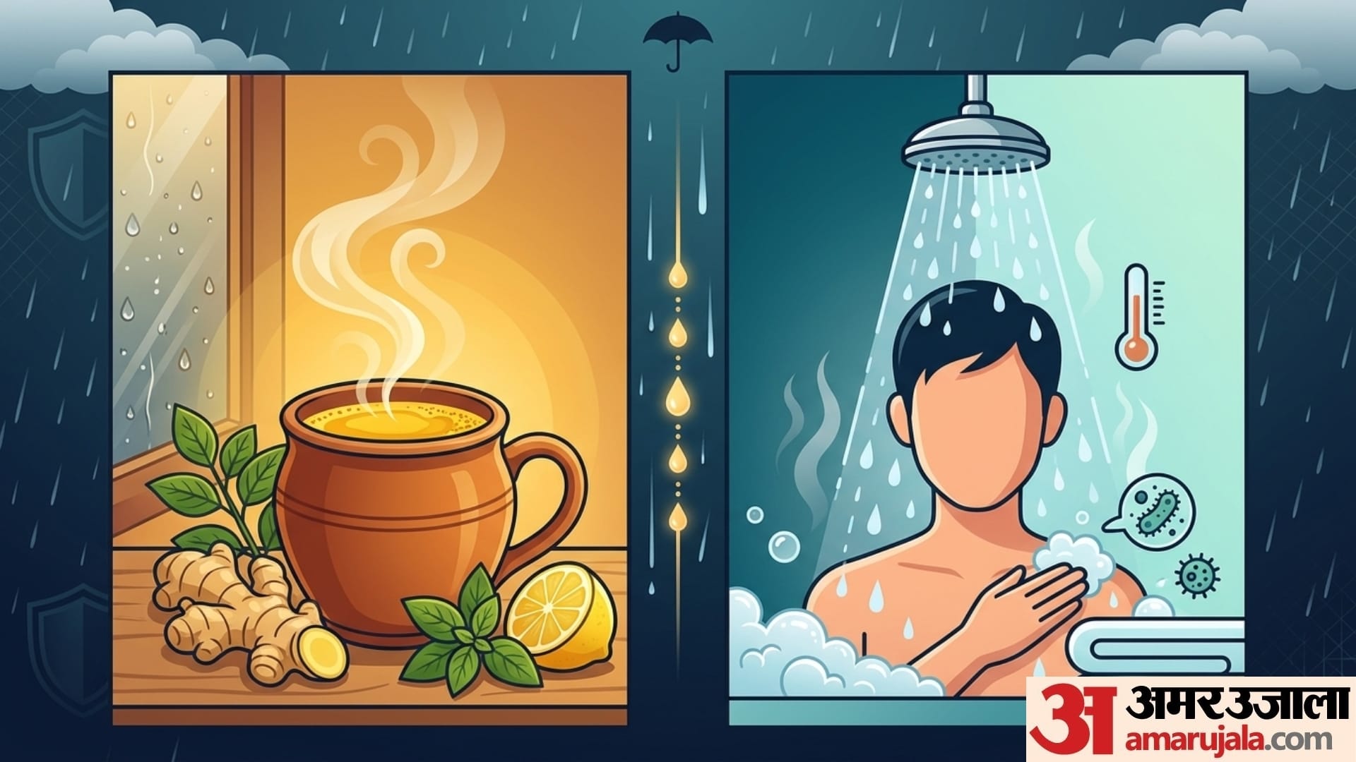 health tips for rainy season Easy Health Precautions to Take During the Rainy Season!