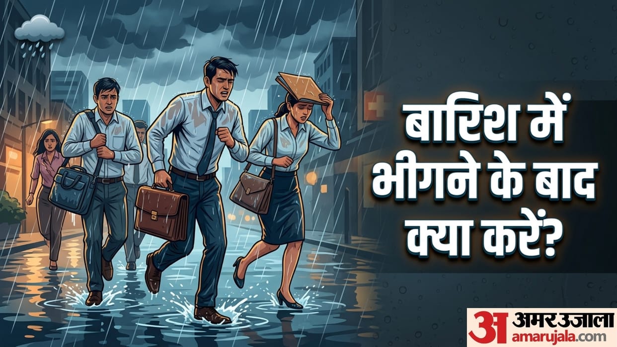 health tips for rainy season Easy Health Precautions to Take During the Rainy Season!