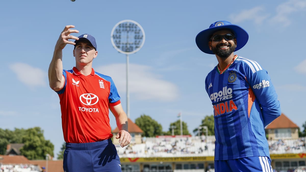 IND vs ENG Live Score: भारत ने इंग्लैंड के खिलाफ जीता टॉस, पहले बल्लेबाजी का लिया फैसला