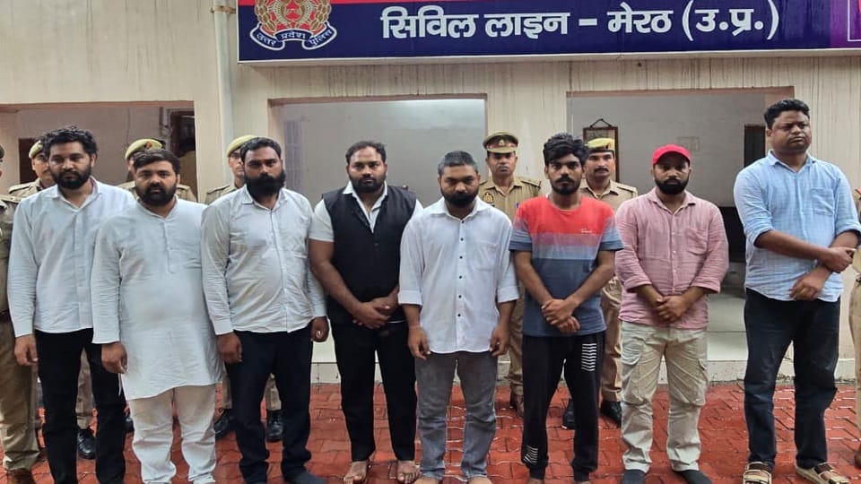 Meerut 'Slap Incident': Eight accused, including Ravi Gautam, sent to jail; FIR registered against 25