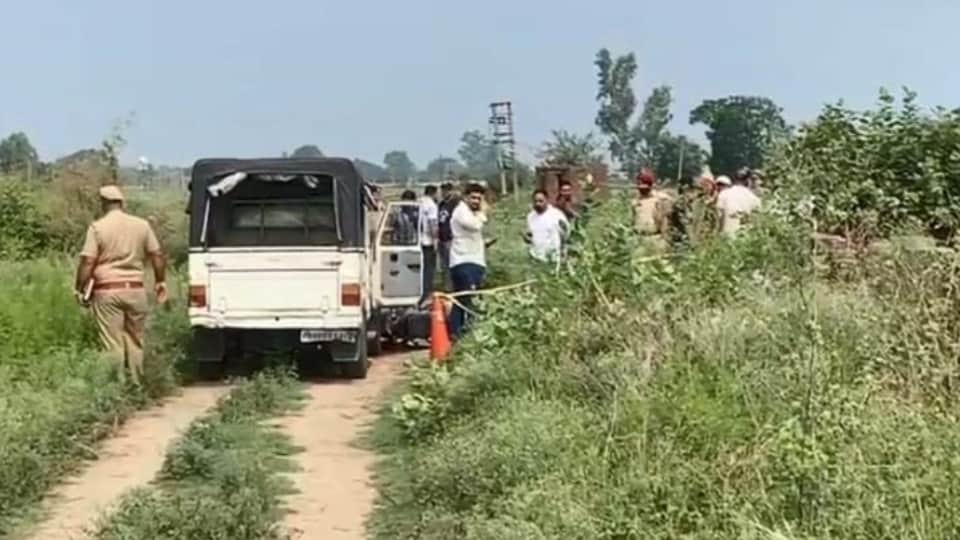 Police encounter in Jalandhar Shooter arrested after being shot in leg