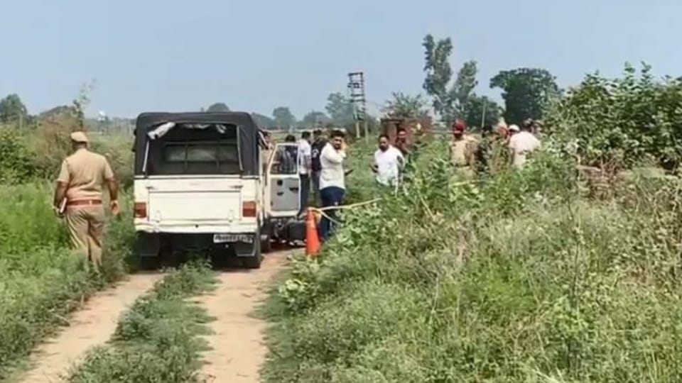 Police encounter in Jalandhar Shooter arrested after being shot in leg