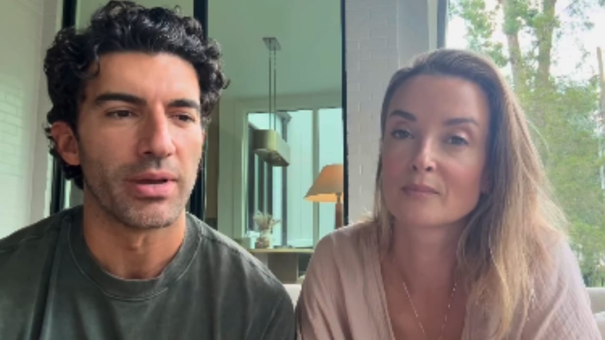 Justin Baldoni breaks silence on legal battle With It Ends With Us co star Blake Lively