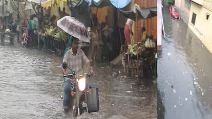 Aligarh city condition after the rain