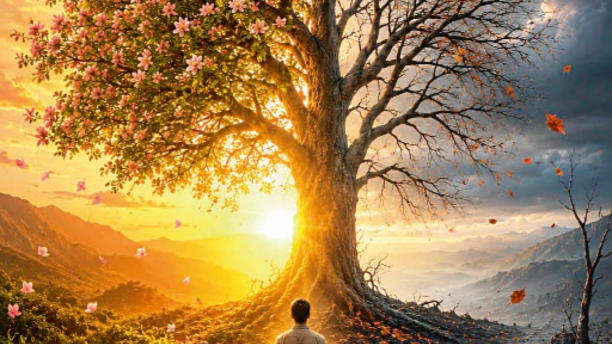 jeevan-dhara-happiness-and-sorrow-are-the-true-flavours-of-life-why-joy-and-sorrow-go-together