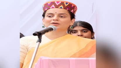 सांसद कंगना रणाैत।