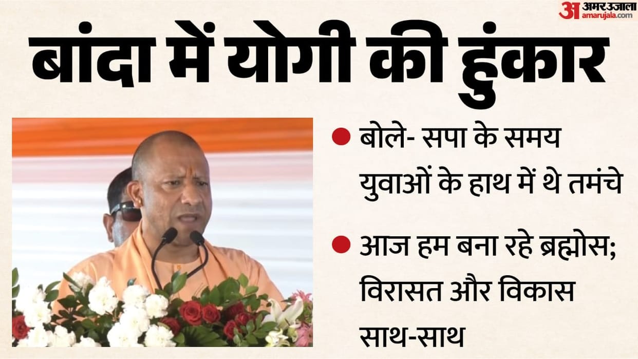 CM Yogi in Banda CM to spend an hour in city today to unveil projects worth 701 crore