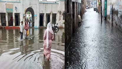 Hathras condition after the rain