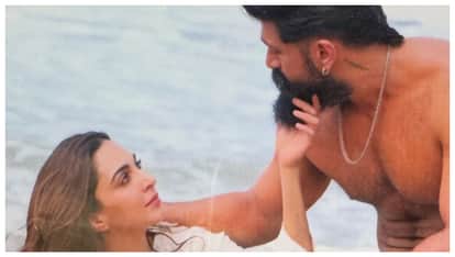 kiara advani share bts photos of her character Nadia from film toxic a fairy tale for grown-ups