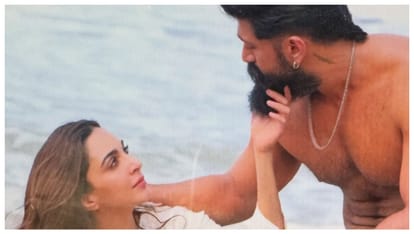 kiara advani share bts photos of her character Nadia from film toxic a fairy tale for grown-ups