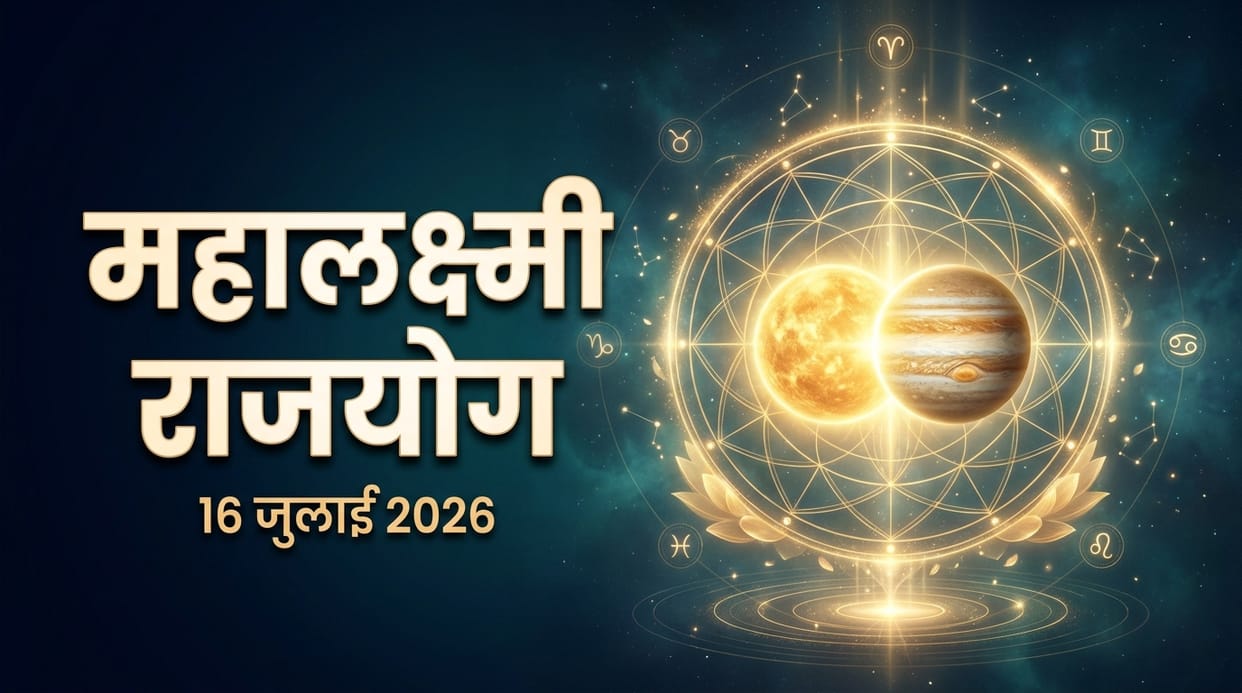 Surya-Guru Yuti 2026 Making Mahalaxmi Rajyog In July 3 zodiac signs will get golden time