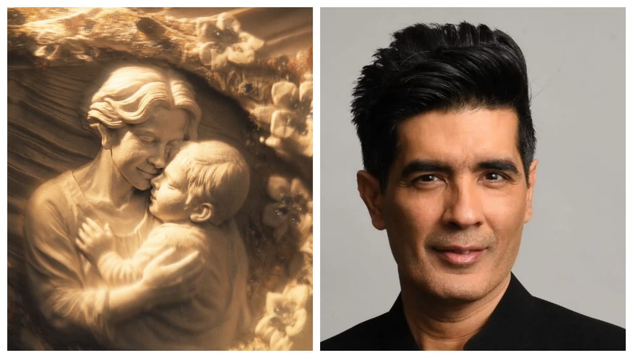 Manish Malhotra debuts at Paris Haute Couture Week with Maa collection