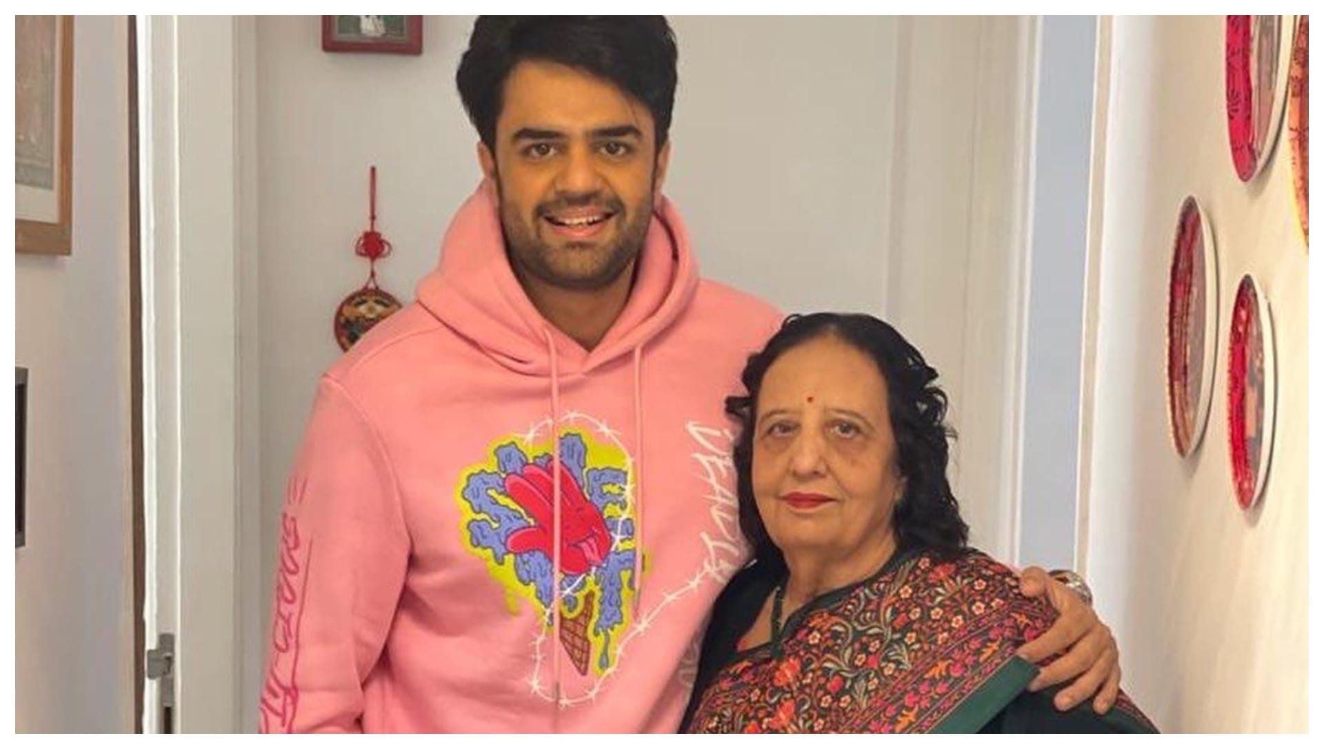 maniesh paul mother urmil paul passes away actor share emotional post on social media