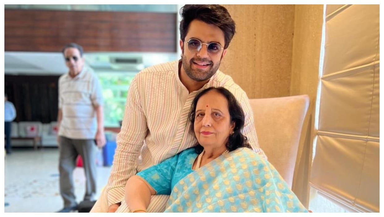 maniesh paul mother urmil paul passes away actor share emotional post on social media