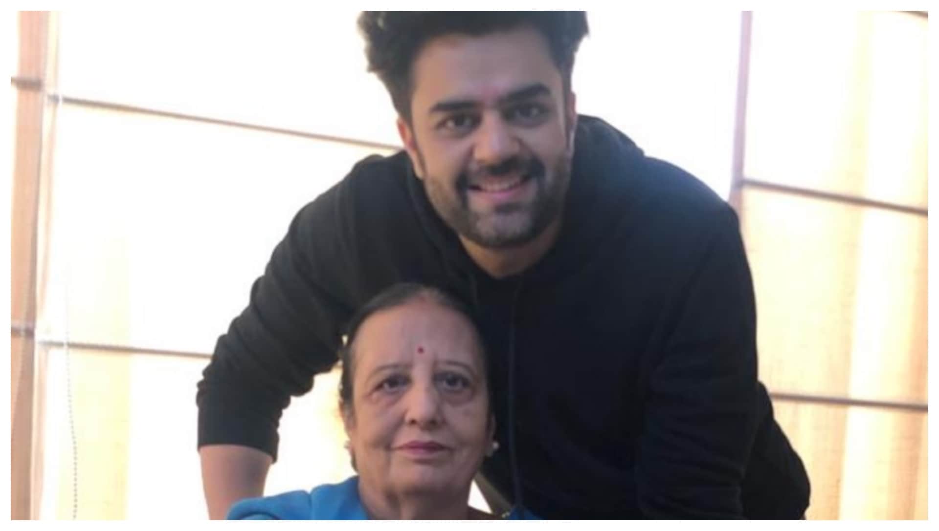 maniesh paul mother urmil paul passes away actor share emotional post on social media