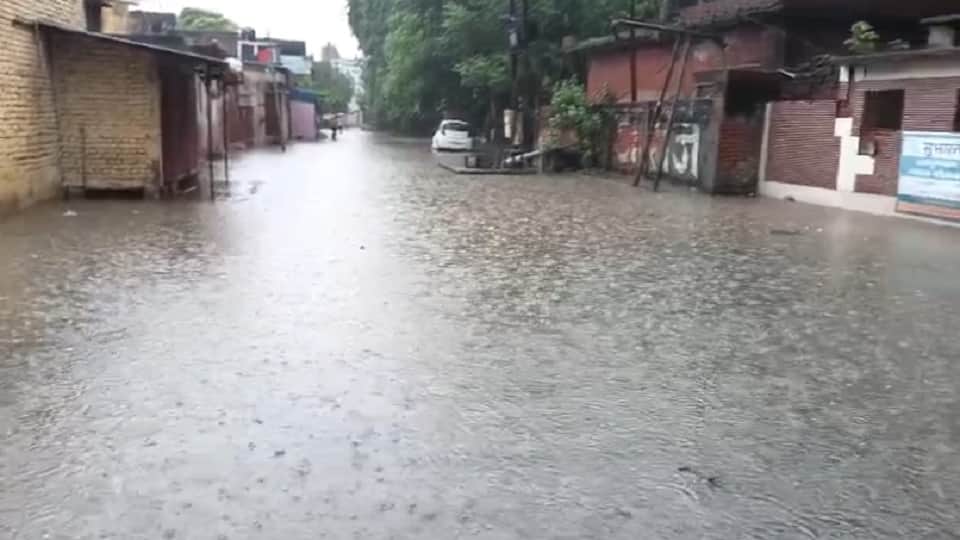 West UP Weather: Torrential rain in six districts including Meerut breaks multi-year records