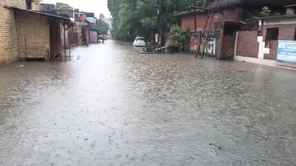 West UP Weather: Torrential rain in six districts including Meerut breaks multi-year records