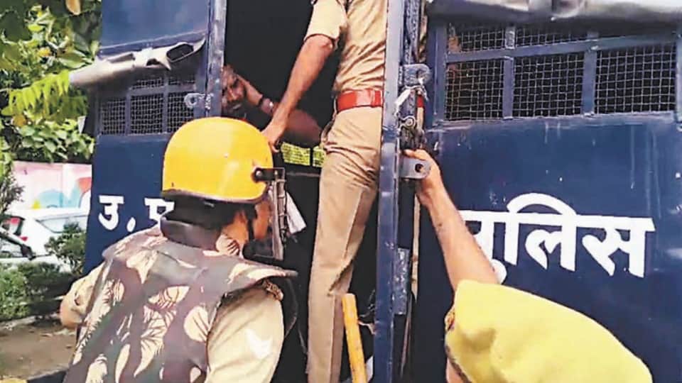 LalitaMurder Case: Heavy Police Deployment in Meerut Village After Murder Case Protest