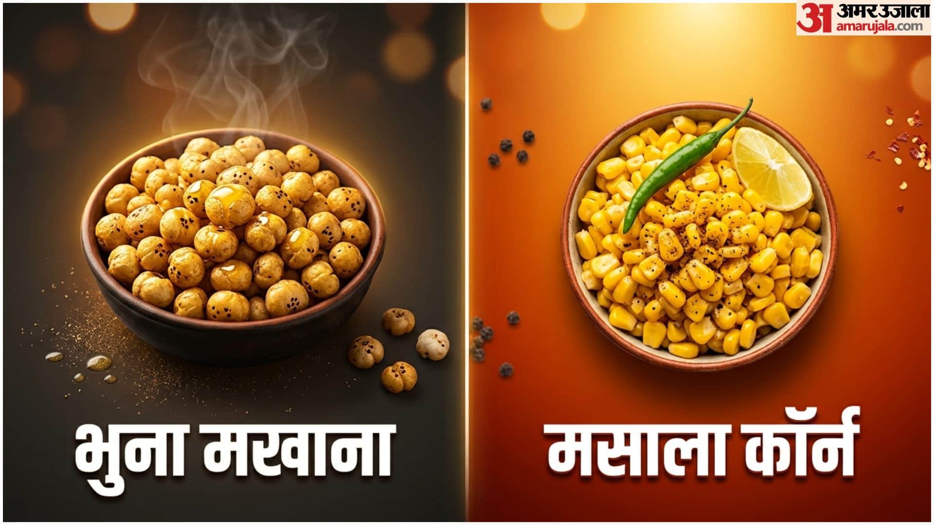 Healthy Monsoon Snacks Recipes in Hindi Barish Me Kya Khaye