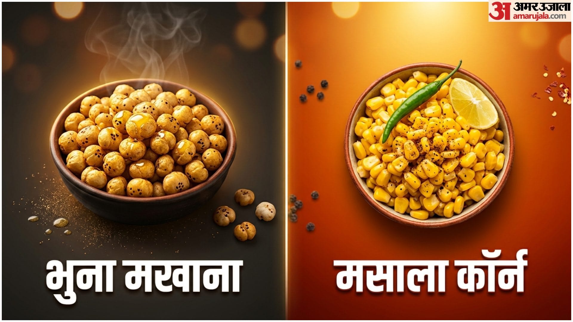 Healthy Monsoon Snacks Recipes in Hindi Barish Me Kya Khaye