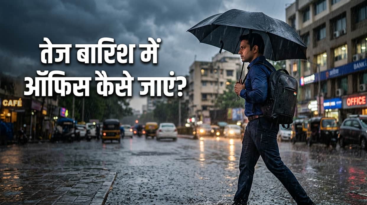 Monsoon Tips Office Going Rainy Season Travel Barish Me Office Kaise Jaye