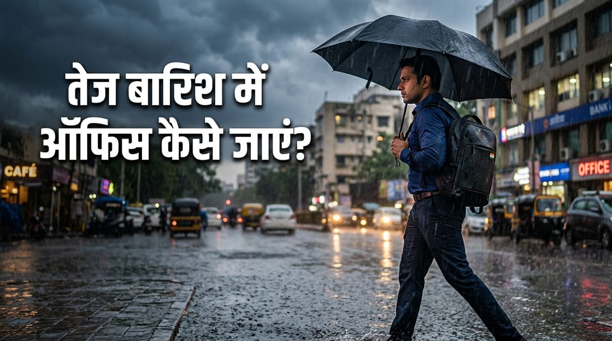 Monsoon Tips Office Going Rainy Season Travel Barish Me Office Kaise Jaye