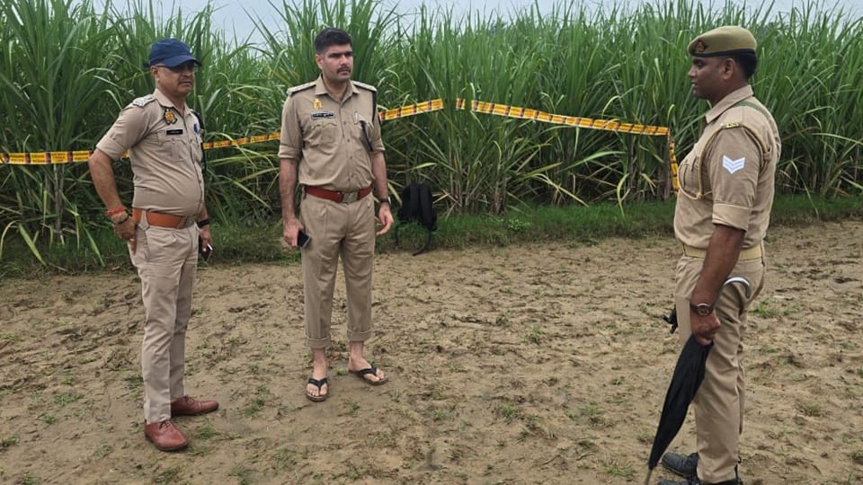 Moradabad: Boy body found in forest after woman's; strangled to death.