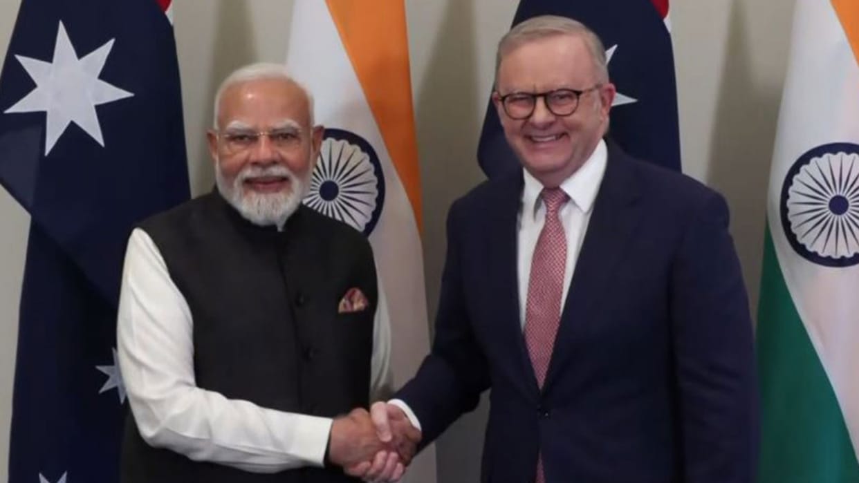 PM Modi's Australia met Australian PM Albanese; what issues were discussed?
