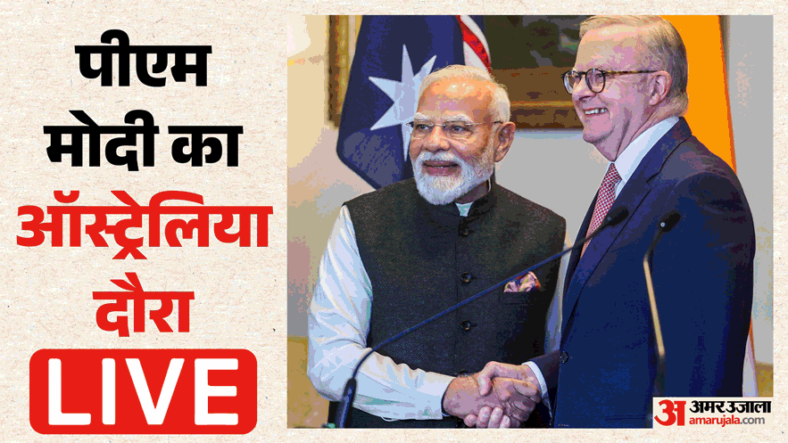 prime minister narendra modi australia visit live updates india australia summit anthony albanese melbourne