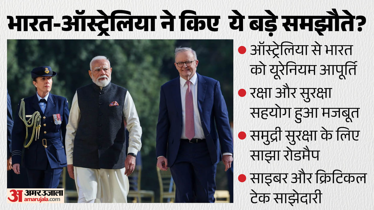 From Uranium to Defence Corridors What Will Change After PM Modi-Albanese Meeting Which Sectors Saw Deals