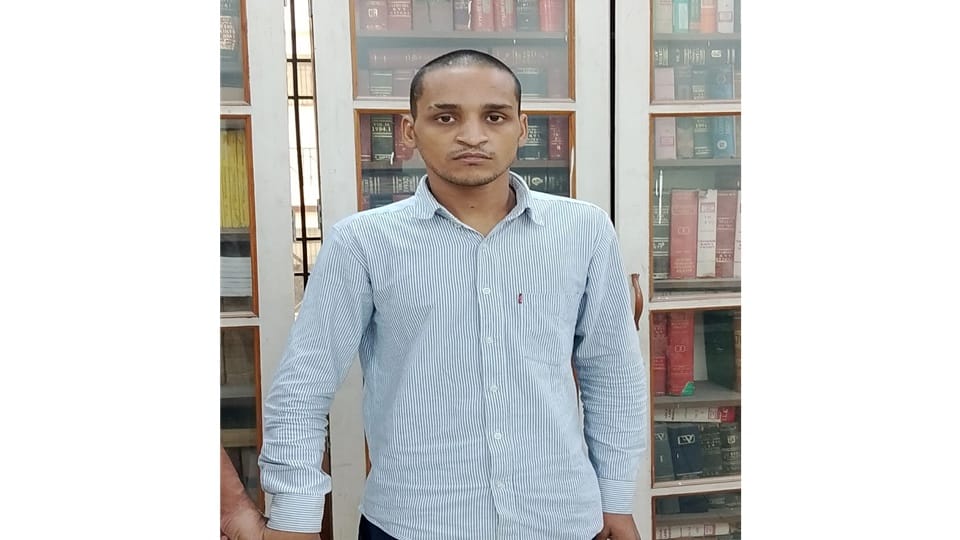 पिता की हत्या करने वाला आरोपी सुमित