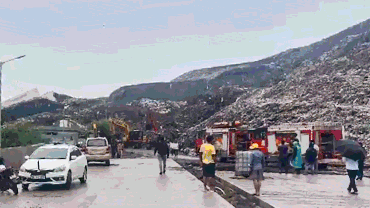 Pune Building Collapse Many people rescued safely from the debris; was heavy rain the cause of the accident?