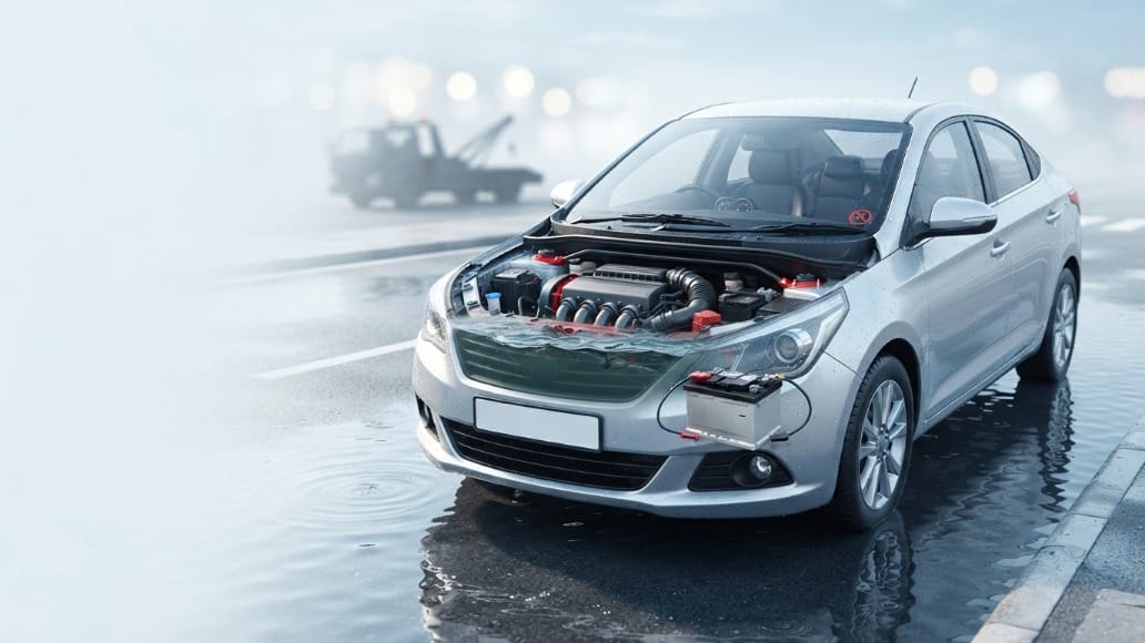 Flooded Car? 3 Costly Mistakes Avoid After Water Enters Vehicle