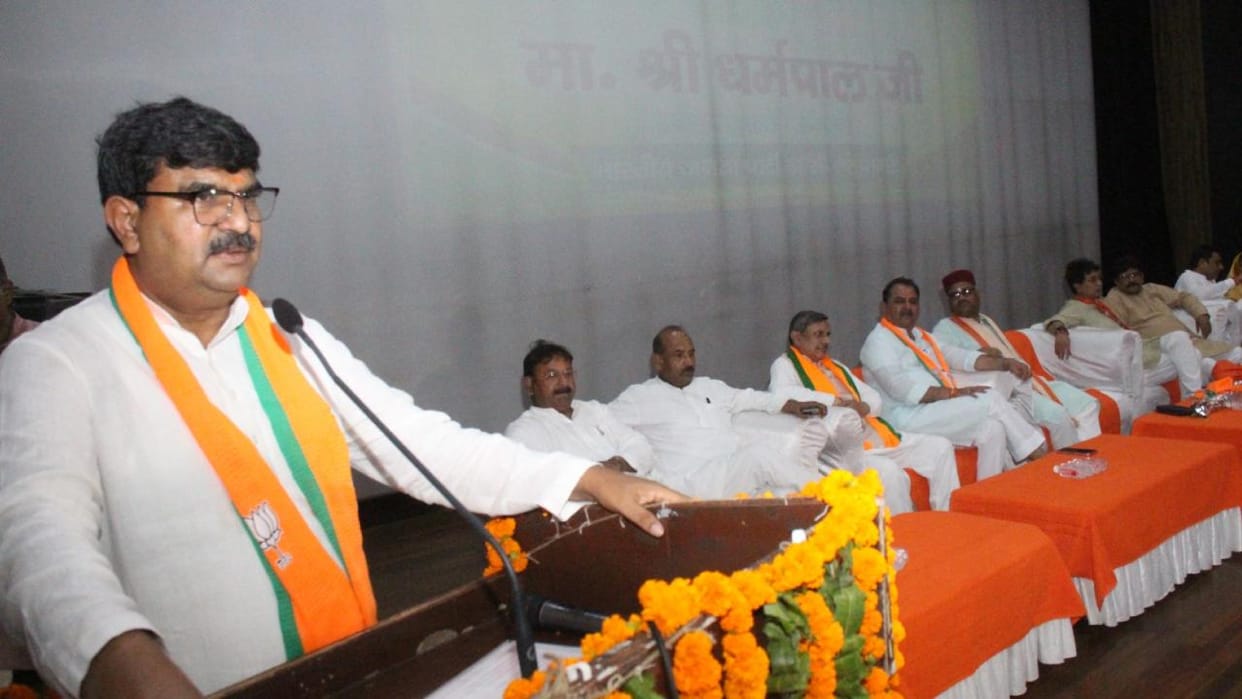 Jhansi: Underperforming office-bearers to be removed after the 2027 elections