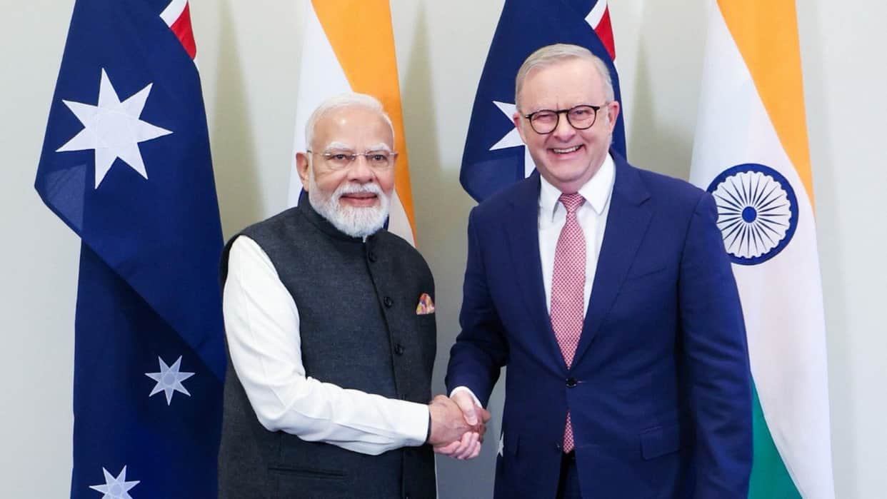 prime minister narendra modi australia visit live updates india australia summit anthony albanese melbourne