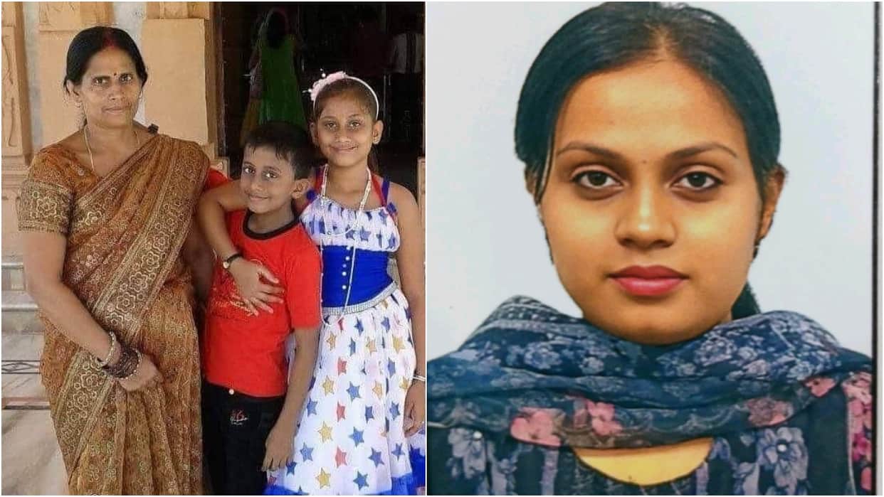 Pratibha lost her mother and siblings to the floods she cleared the PGT exam and became a lecturer
