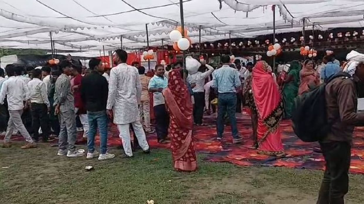 Rain disrupts mass wedding arrangements in Shahjahanpur