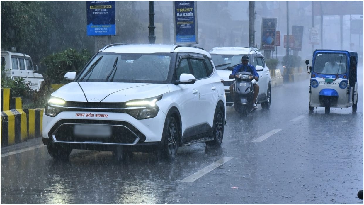 Rain continues in Bareilly IMD weather Orange Alert issued for two days