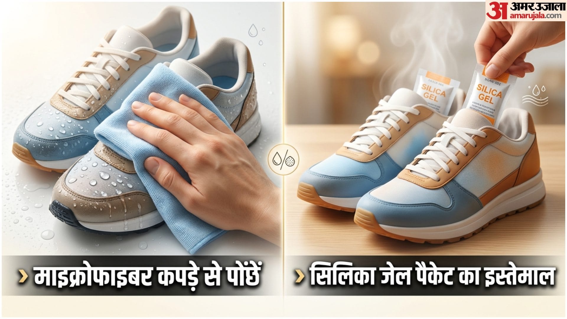 Rainy Season Tips Wet Shoes Dry Hacks in Hindi Barish Me Jute Kaise Sukhaye Disprj