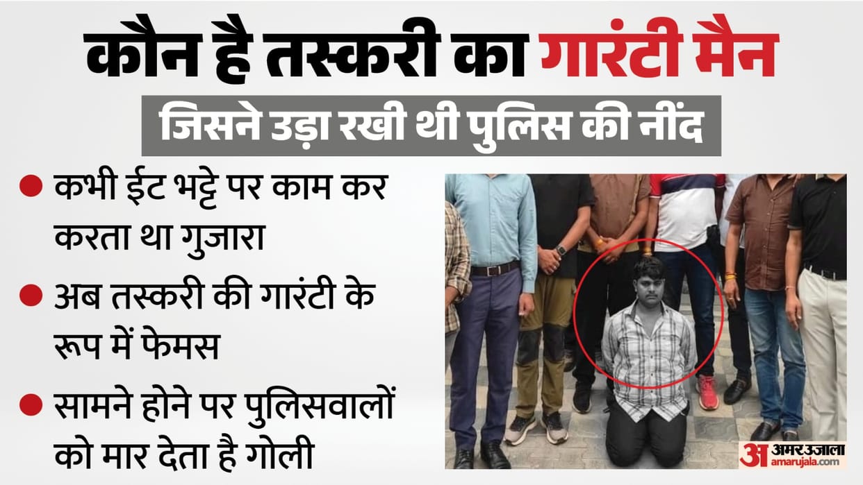 Rajasthan Drug Smuggler Sunil Rawat Meena Arrested: Criminal History and Major Cases news in Hindi