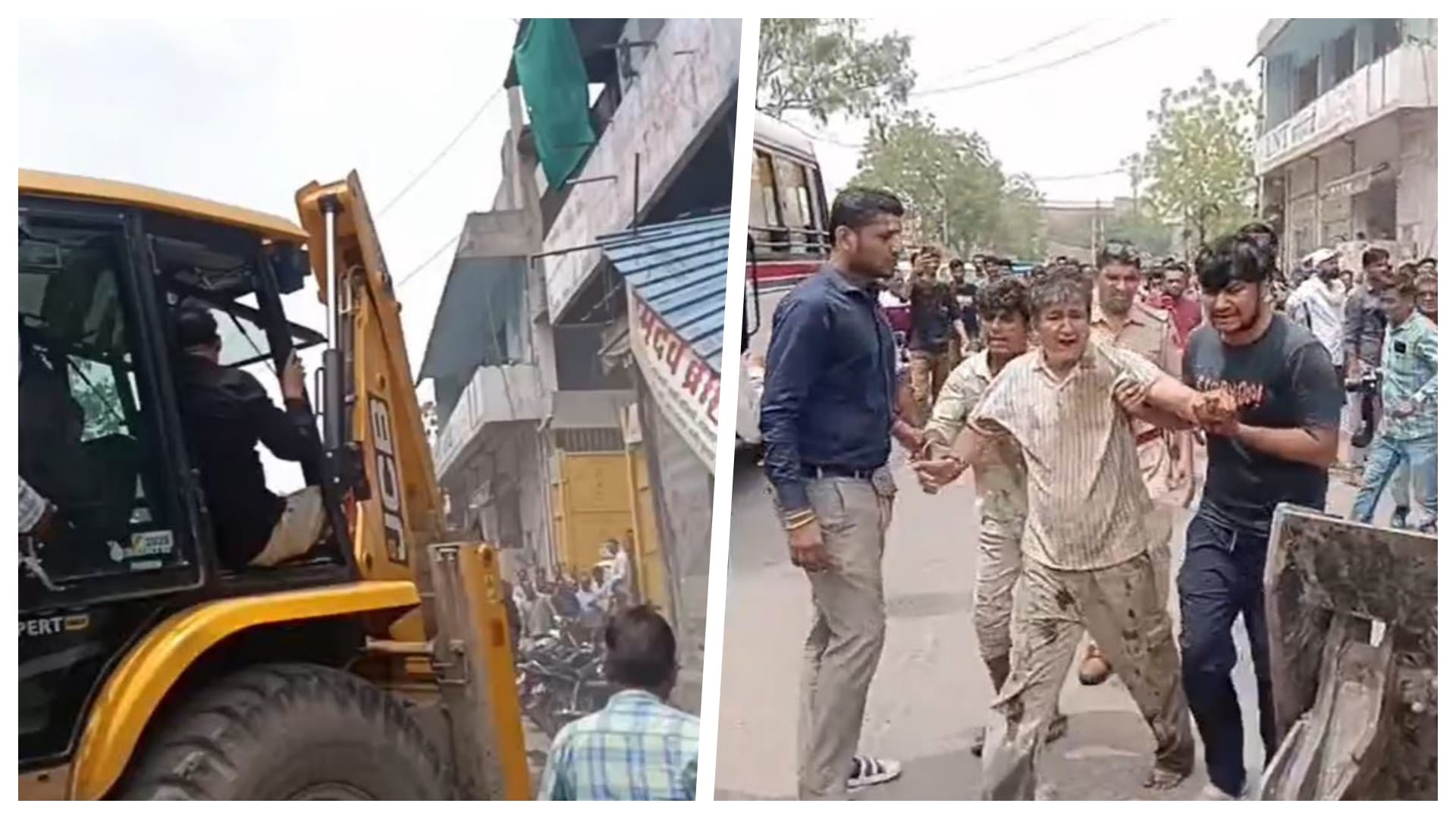जोधपुर में अतिक्रमण हटाने के दौरान हंगामा