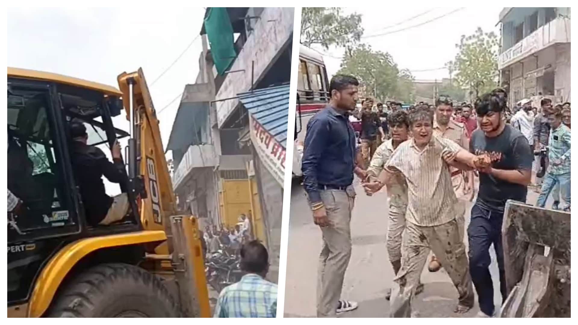 जोधपुर में अतिक्रमण हटाने के दौरान हंगामा