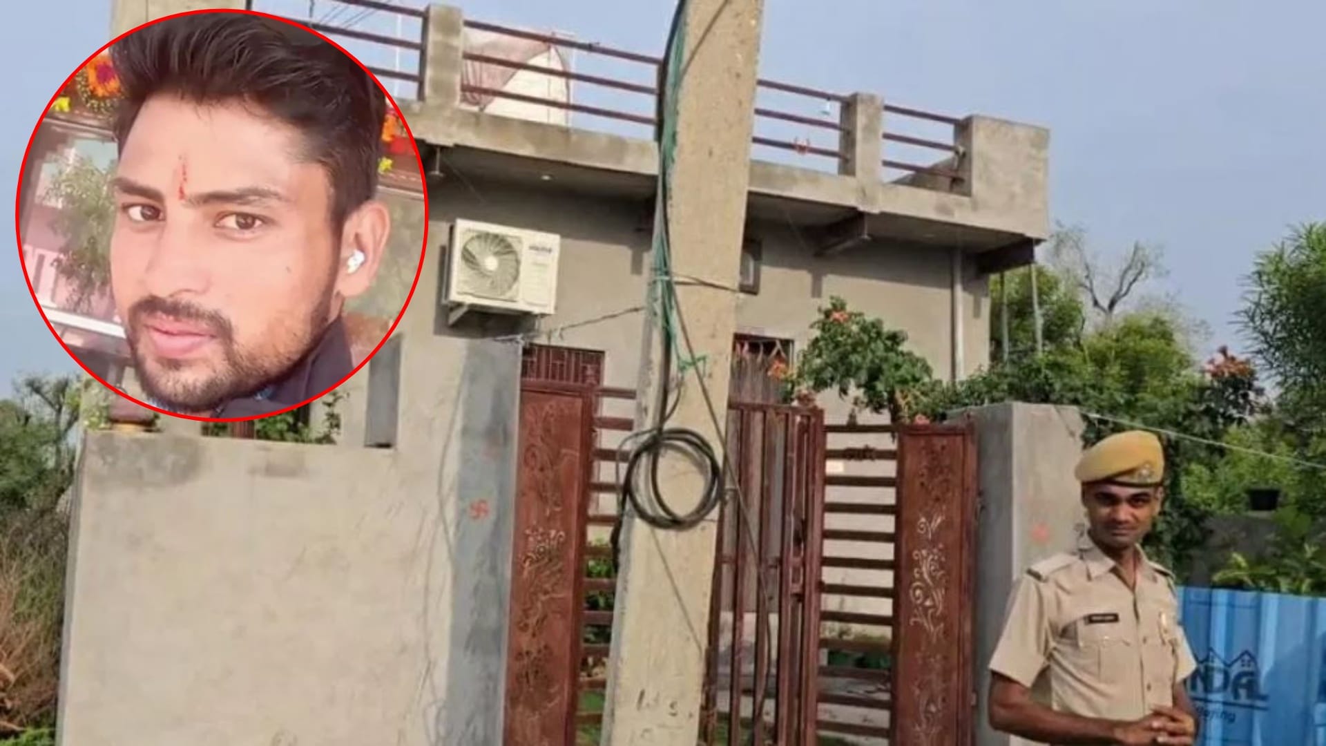 कलयुीग बेटे ने मां को मौत के घाट उतारा