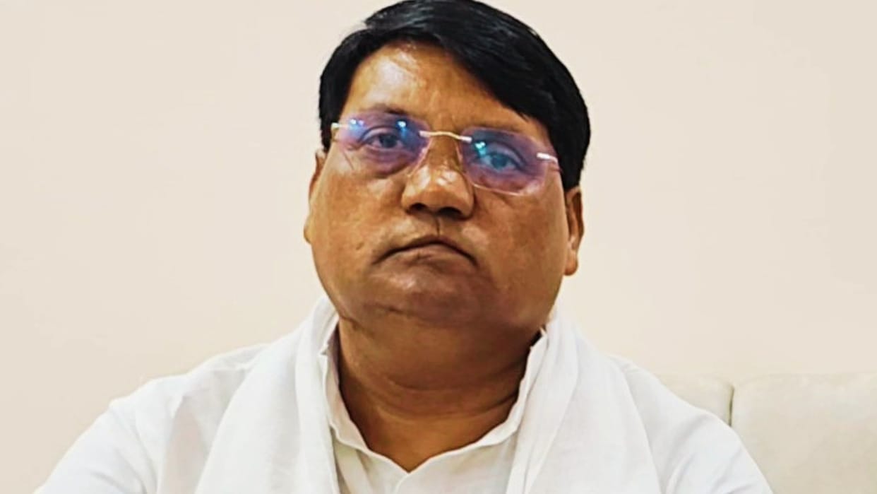 Om Prakash name also P' SP national spokesperson subhash rajbhar taunts CM yogi Pakistan remark