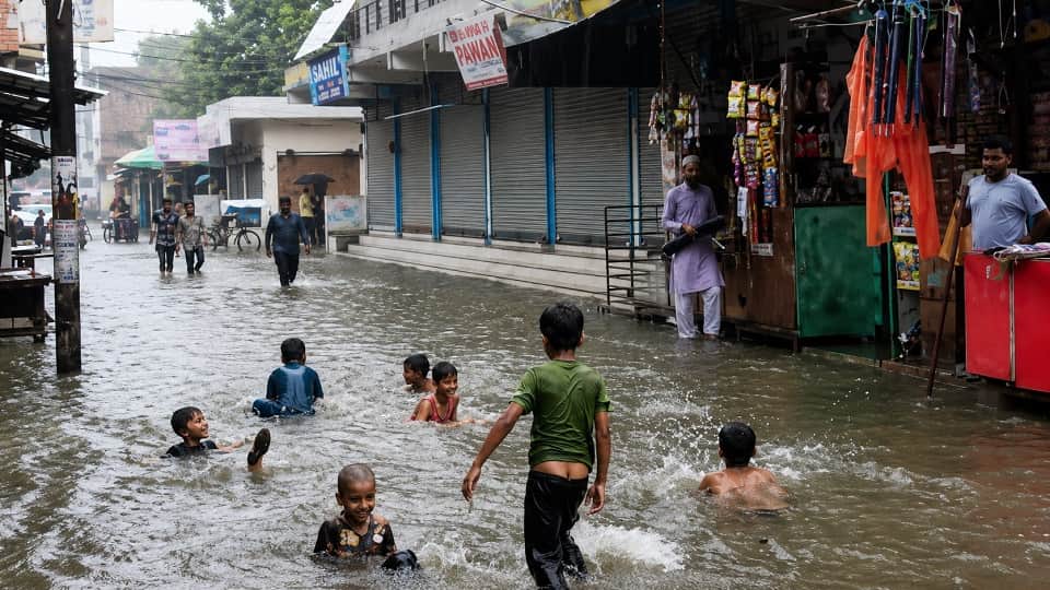 West UP Weather: Torrential rain in six districts including Meerut breaks multi-year records