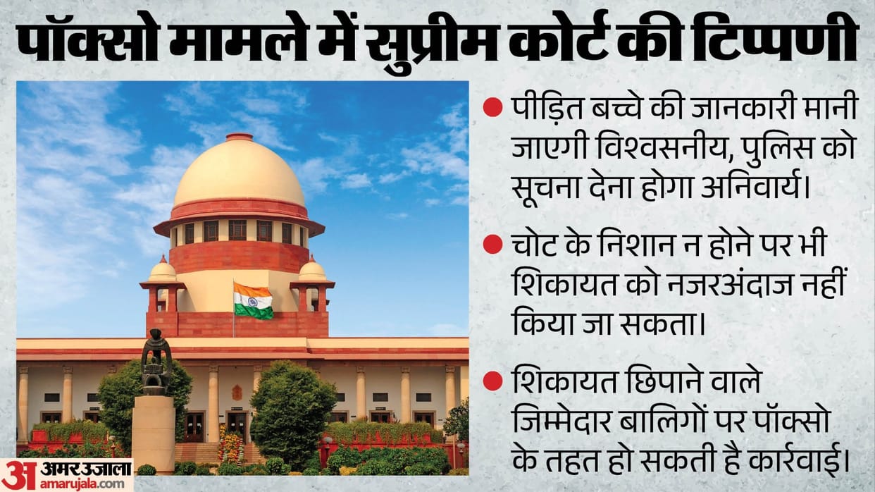supreme court pocso ruling minor victim information mandatory reporting Justice Manoj Misra