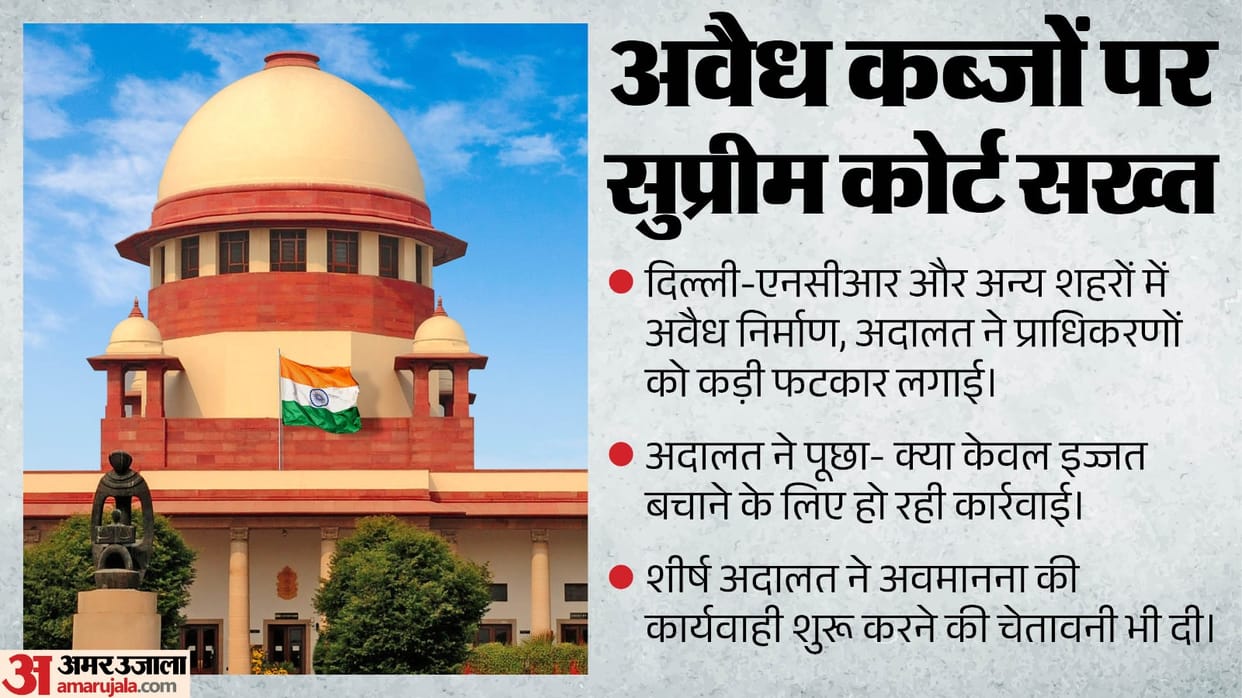 supreme court ultimatum to civic bodies over delhi lucknow fire incidents