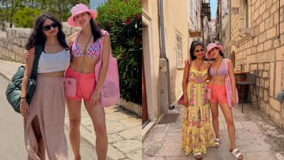 Sara Ali Khan shares stunning and stylish photos from vacation enjoying quality time with friends